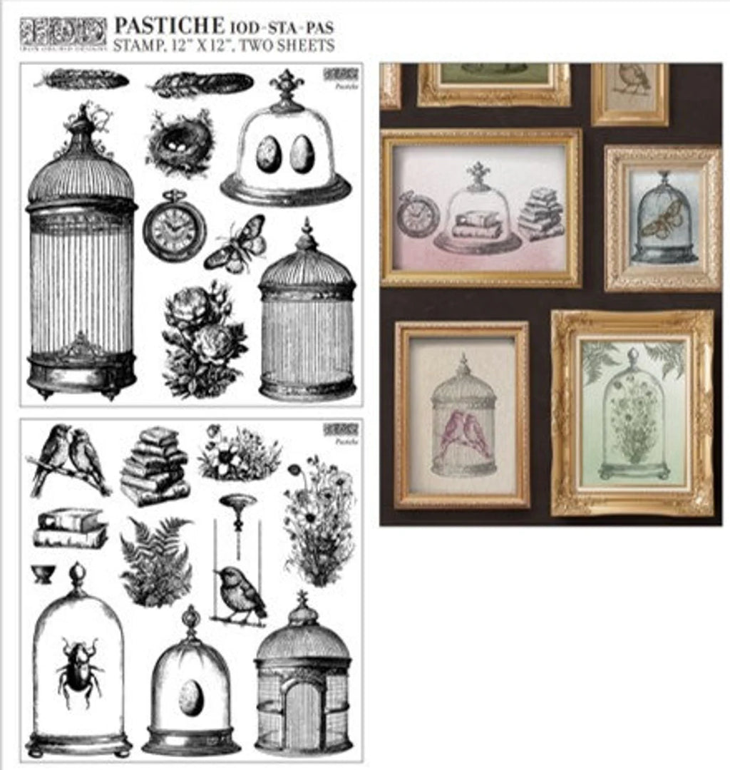 IOD Stamp - Pastiche