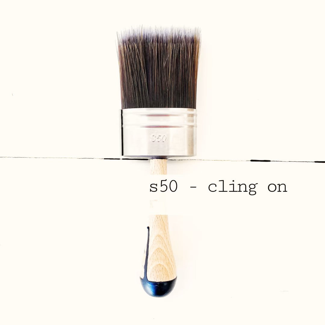 Cling On! Brush - S50 Short Handle Large