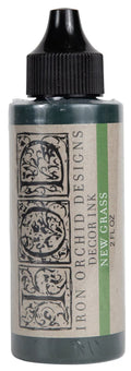 Iron Orchid Designs Decor Ink - New Grass