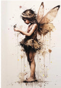 Decoupage Queen Rice Paper - Maia by Andy Skinner