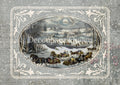 Decoupage Queen Rice Paper A4 - Dainty and the Queen - Central Park