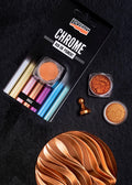Pentart Chrome Rub-On Pigment - Brass