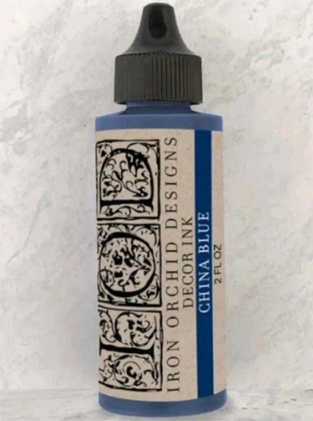Iron Orchid Designs Decor Ink - China Blue