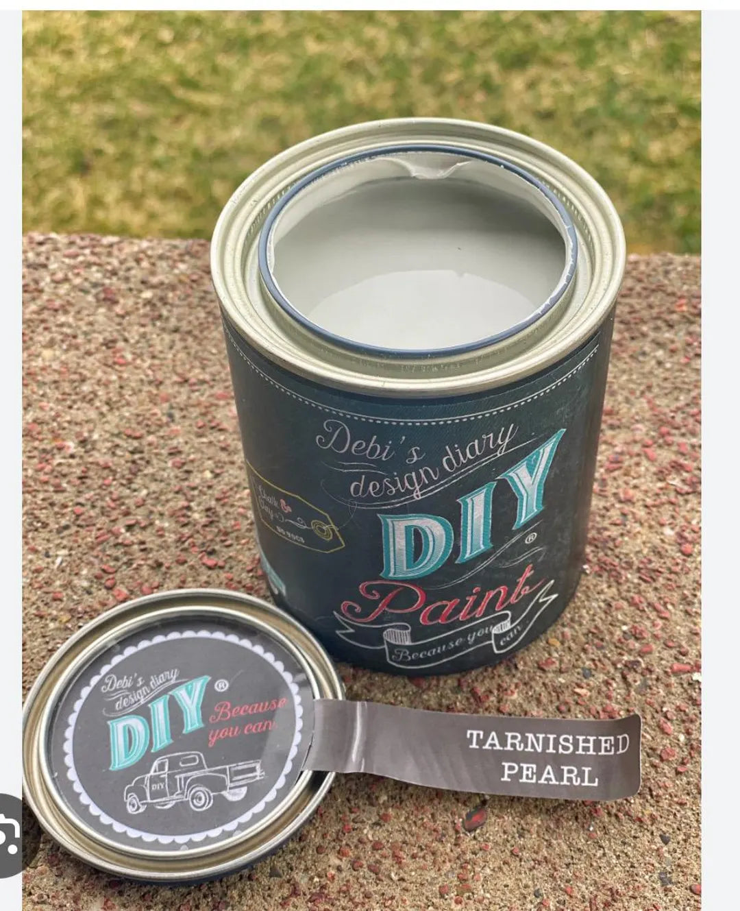 DIY Paint - Tarnished Pearl
