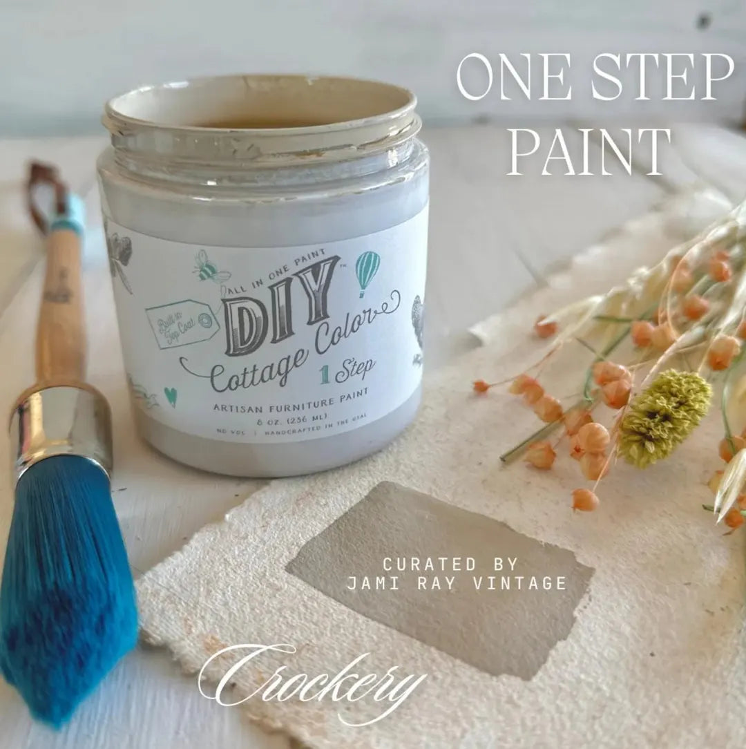 DIY Cottage Color - Crockery