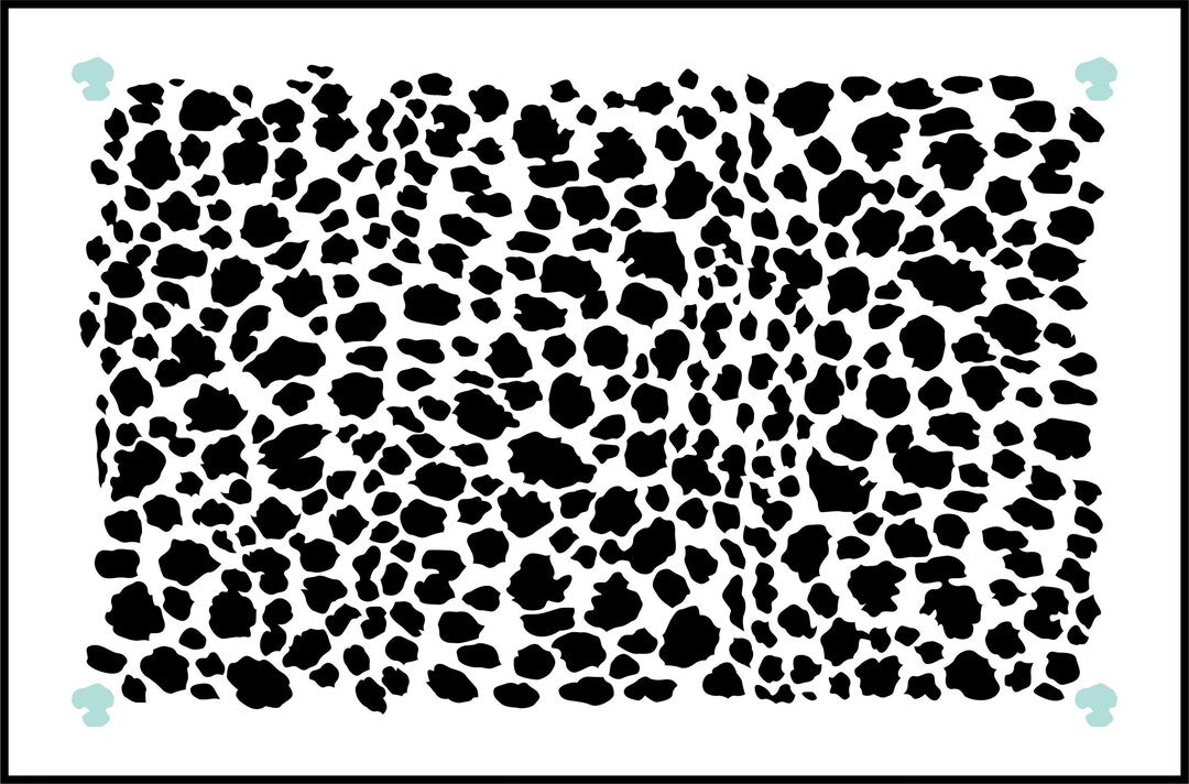 JRV Stencil - Leopard