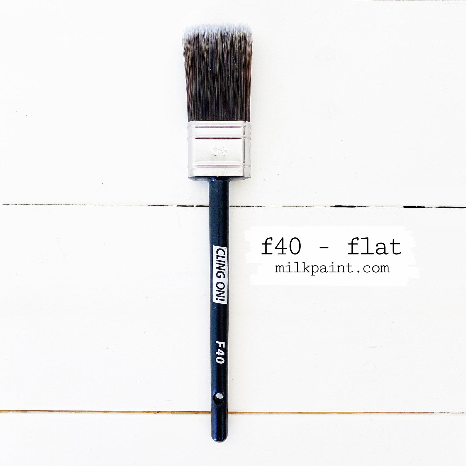 Cling On! Brush - F40 Medium Flat