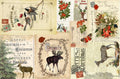 Roycycled Decoupage Paper - Christmas Masterboard (Retired)