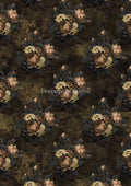 Decoupage Queen Rice Paper A3 - Fall Flowers