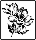 JRV Stencil - Magnolia
