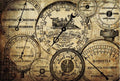 Roycycled Decoupage Paper - Grunge Meters (Retired)