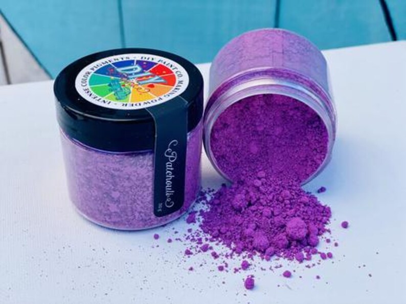 DIY Making Powder - Patchouli
