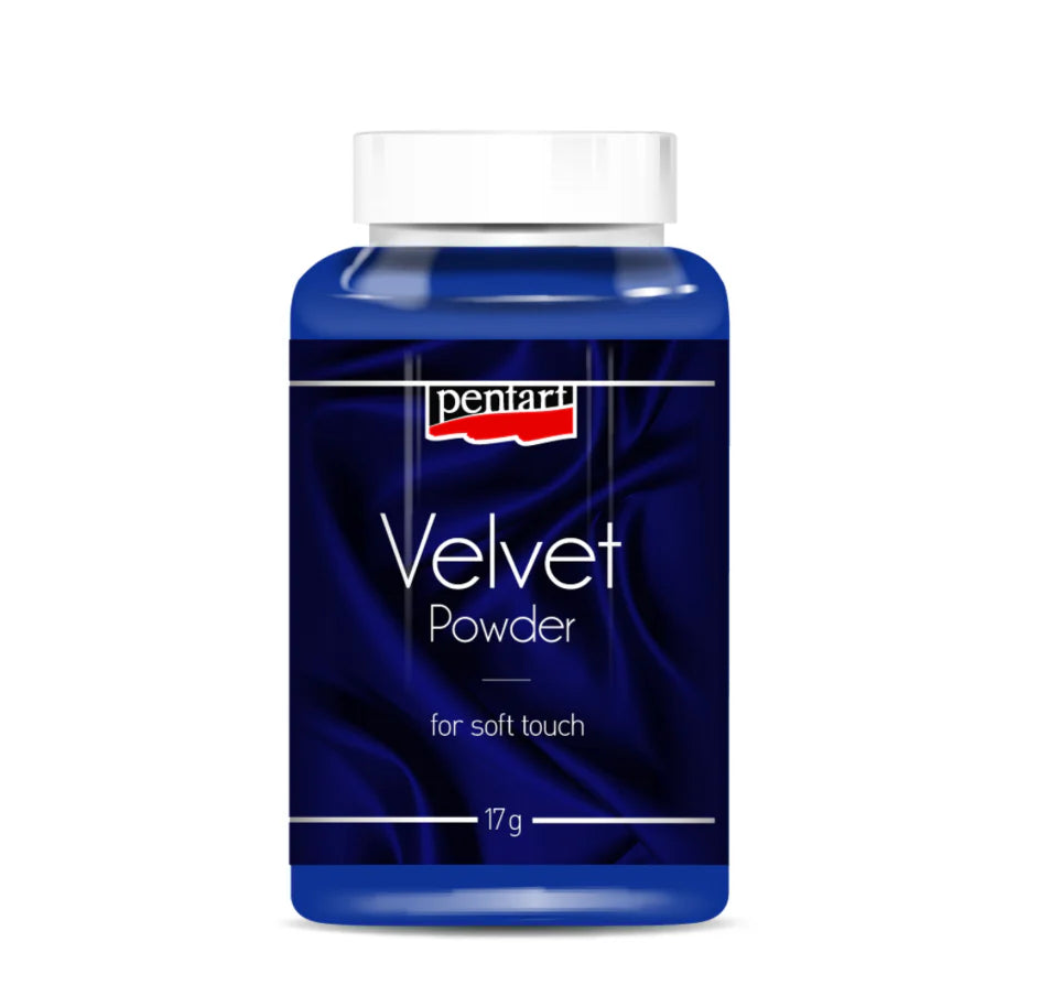 Pentart Velvet Powder - Royal Blue
