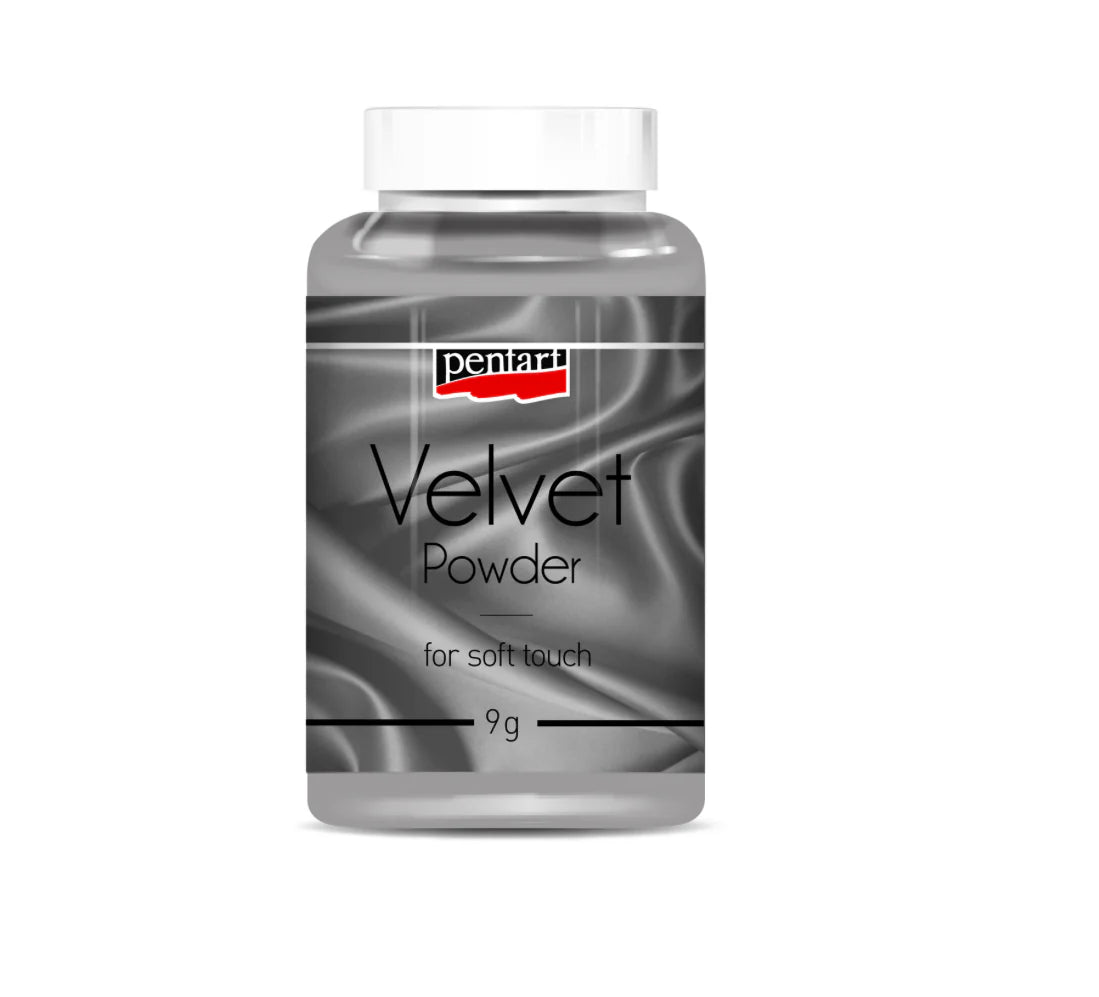 Pentart Velvet Powder - Gray