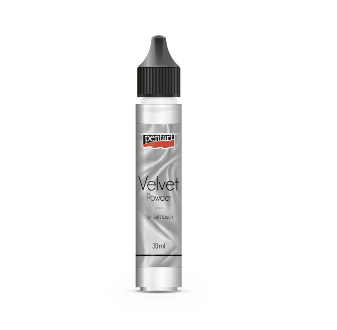 Pentart Velvet Powder Pen - White