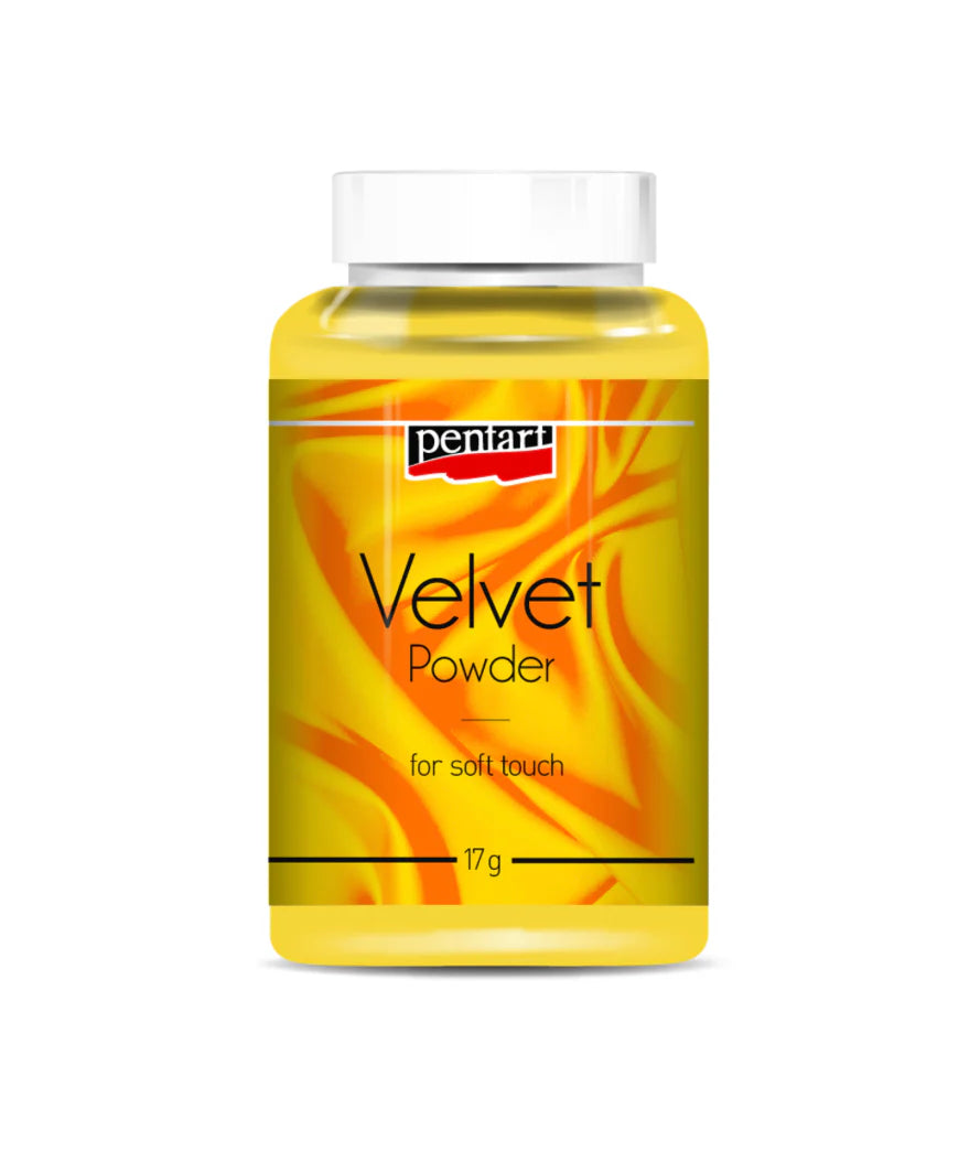 Pentart Velvet Powder - Citrine