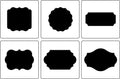 JRV Stencil - Label Shapes