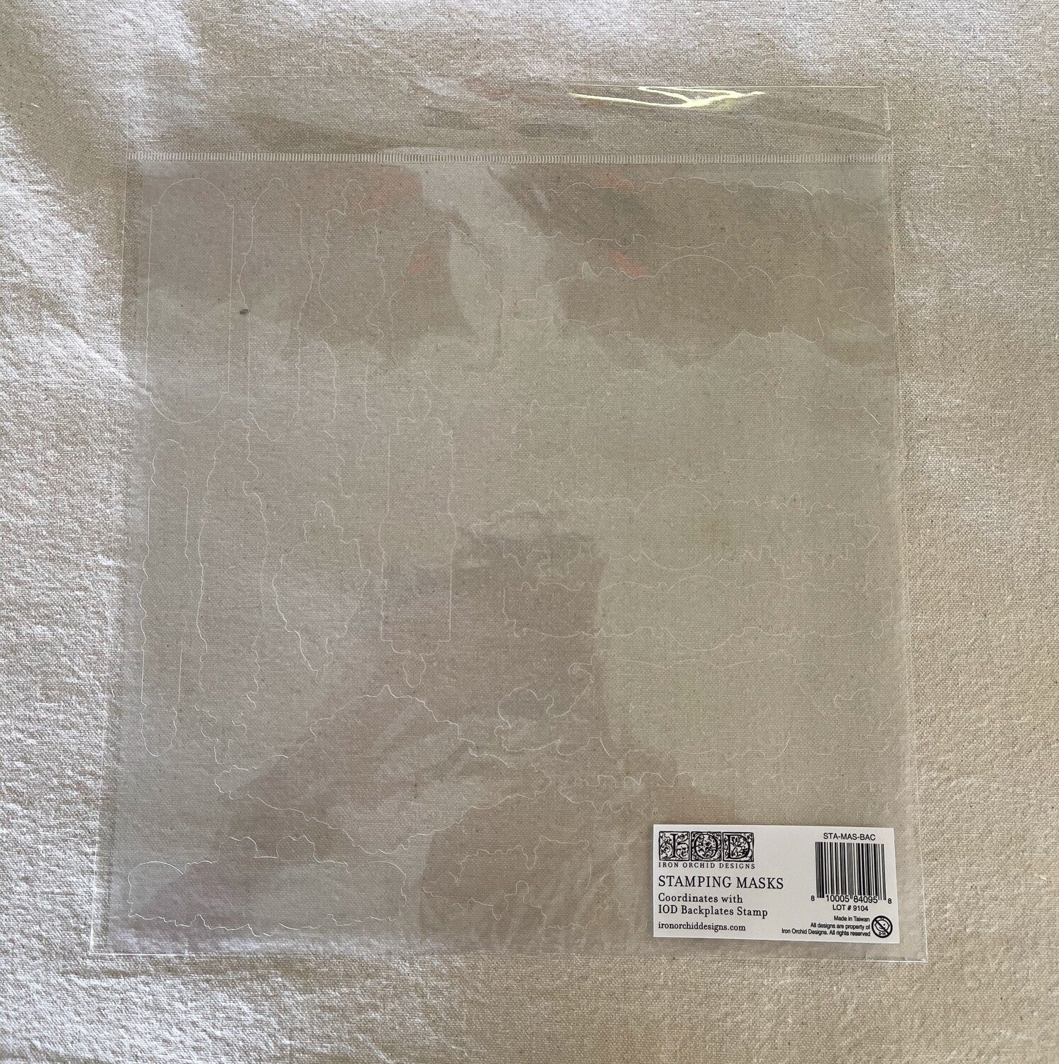 IOD Mask (Retired) - Backplates