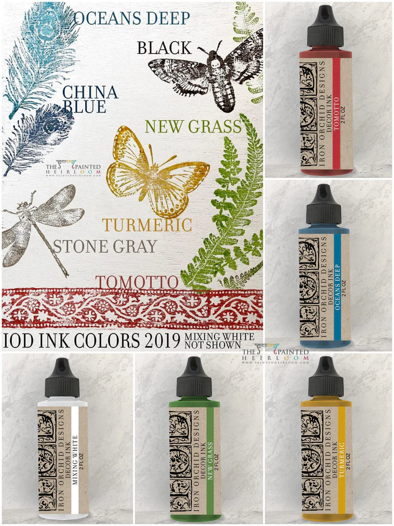 Iron Orchid Designs Decor Ink - Turmeric