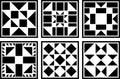 JRV Stencil - Barn Quilt Mini Set