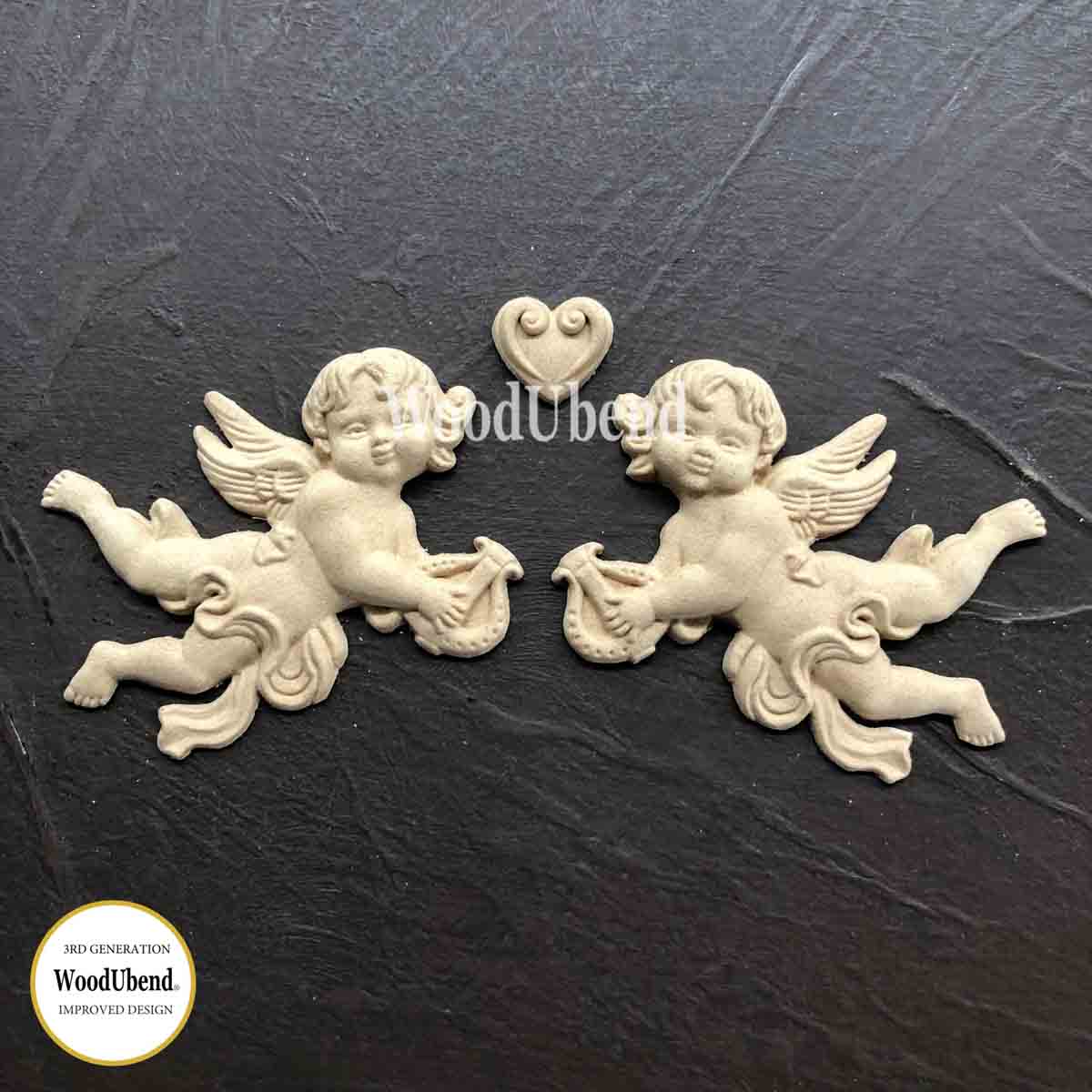 WoodUBend Cupids Set #1186