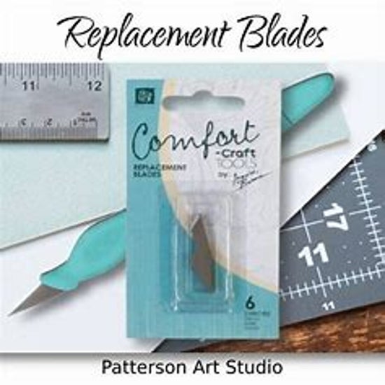 Comfort Craft Knife Replacement Blades (Set of 6)