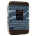 One With Nature Dead Sea Spa Activated Charcoal Soap