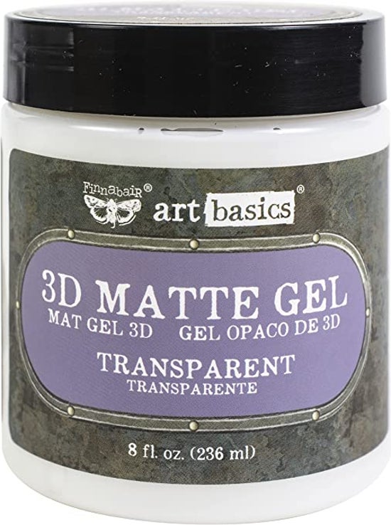 Decoupage 3D Matte Gel (8oz)