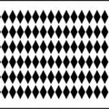 JRV Stencil - Diamond Pattern