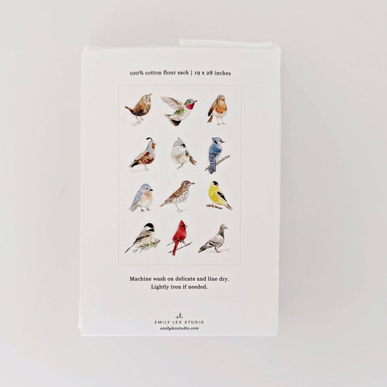 Emily Lex - Birds Tea Towel