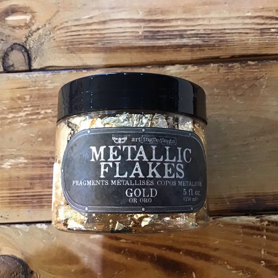 Metallic Flakes - Gold