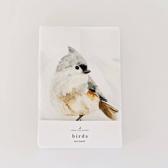 Emily Lex - Birds Tea Towel