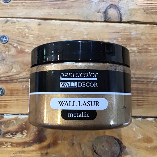 Pentart Wall Lasur Metallic - Antique Copper