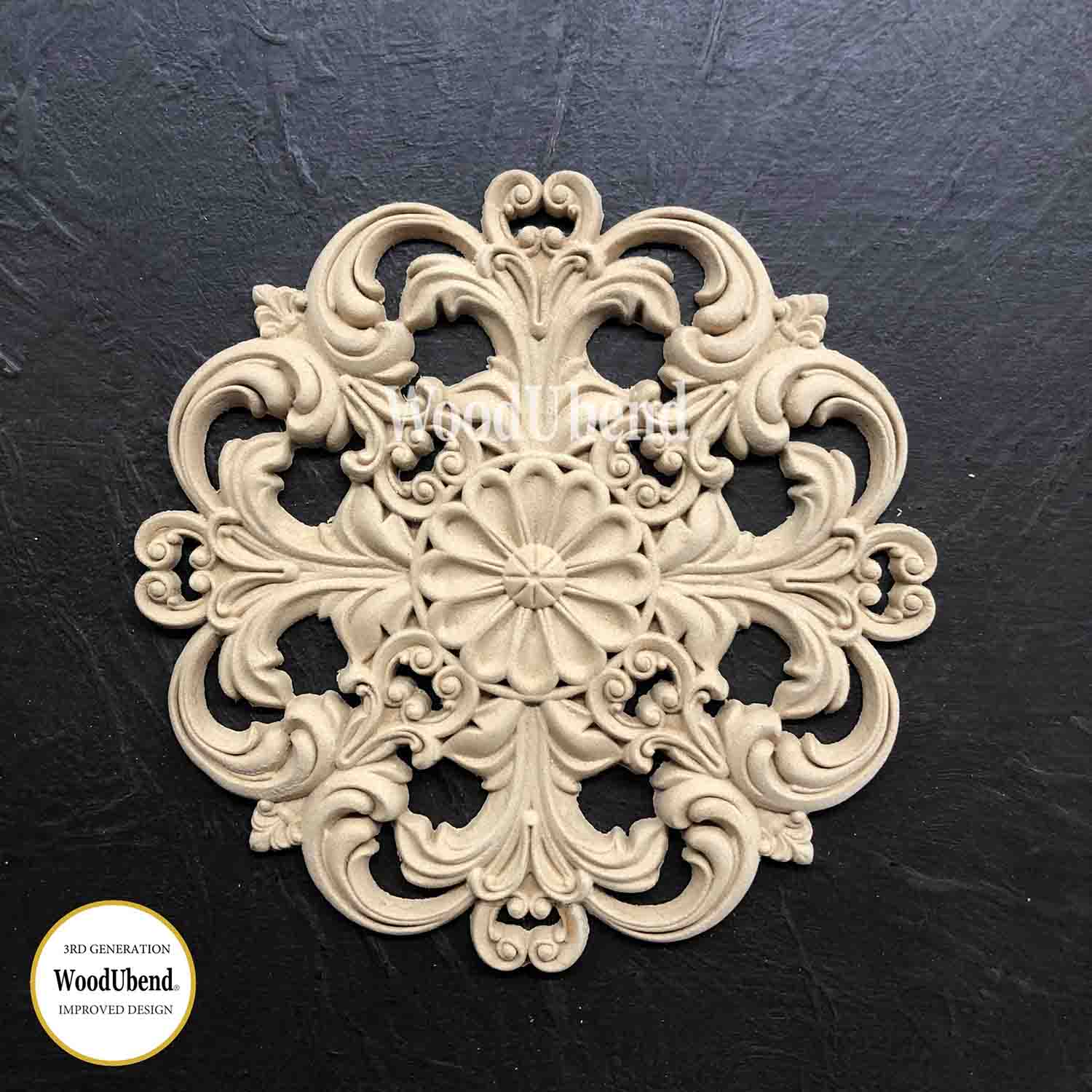 Woodubend Baroque Centrepiece #2171
