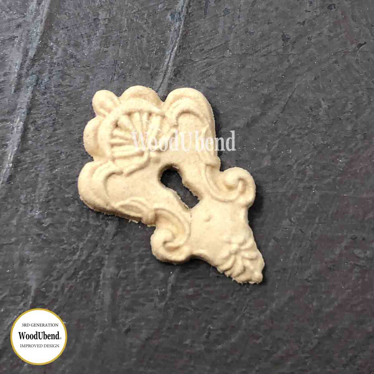 WoodUBend Keyhole Lock #0990