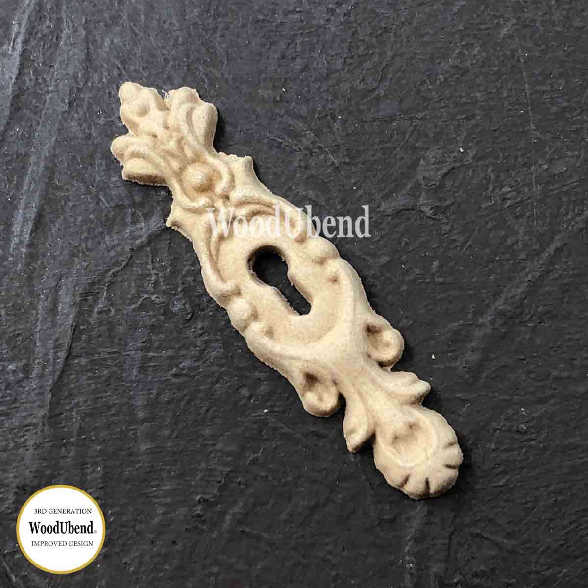 WoodUBend Keyhole #0991