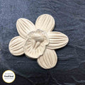 WoodUBend Five Petal Flower #0347
