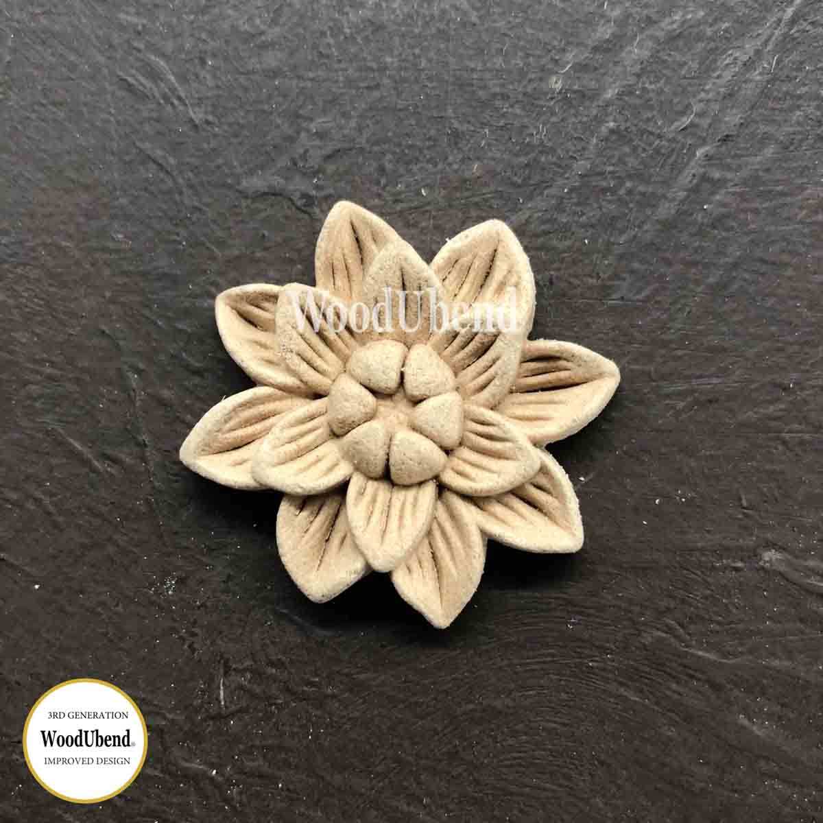 WoodUBend Chrysanthemum #1116