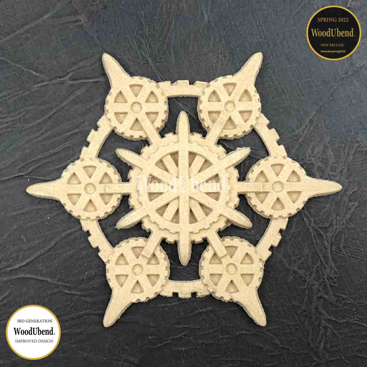 WoodUBend Nautical Steampunk - #6113