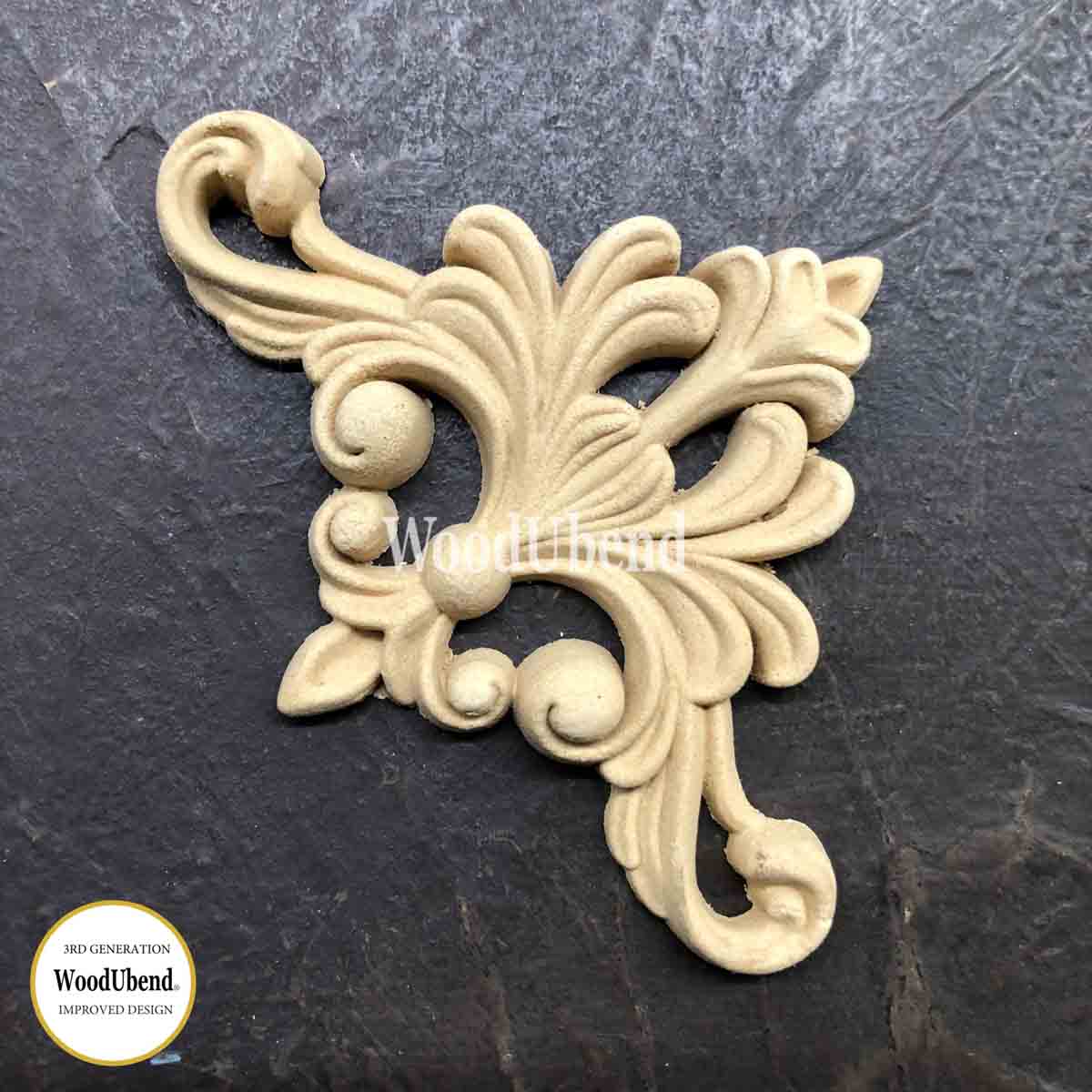 WoodUBend Centre Point Applique #2443