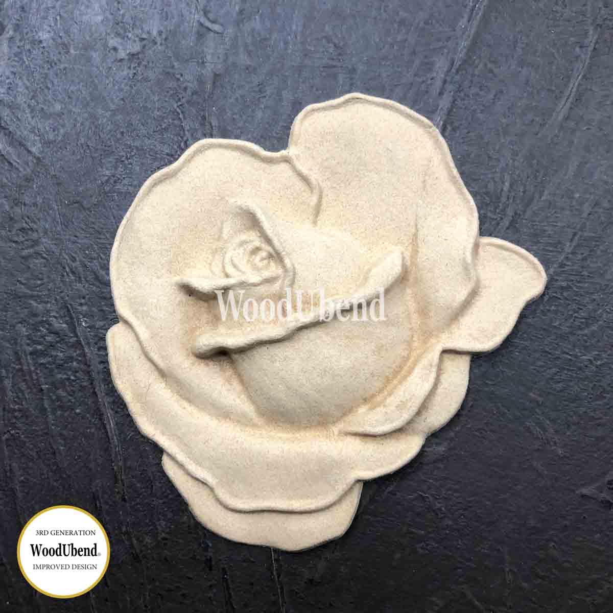 WoodUBend Classic Roses Medium #0326