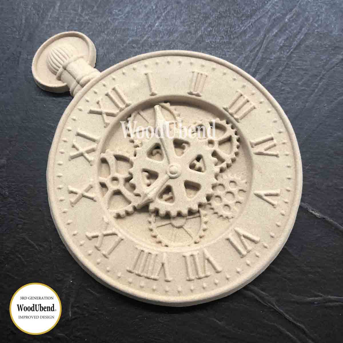 WooduBend Clock #2037