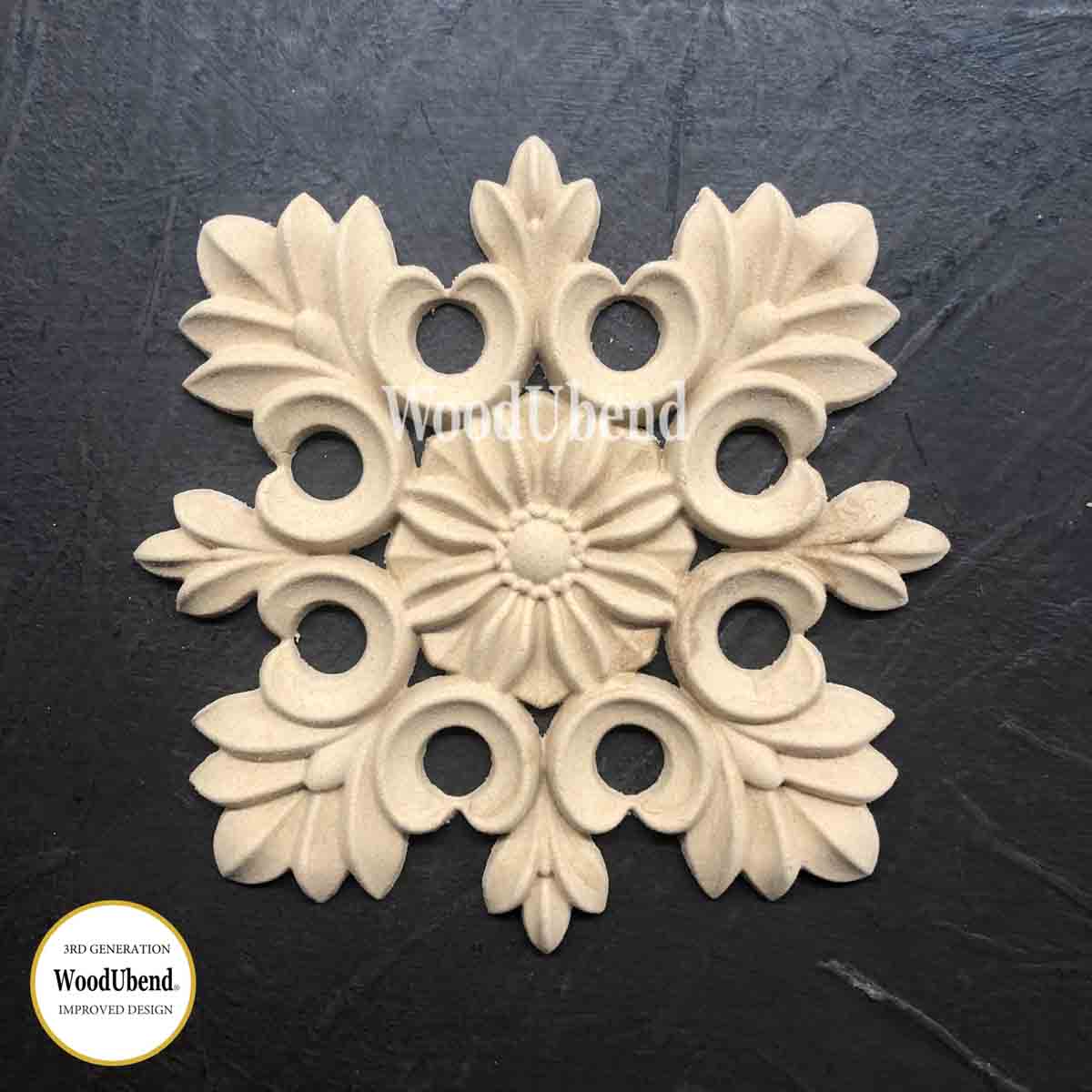 WoodUBend Floral #2130