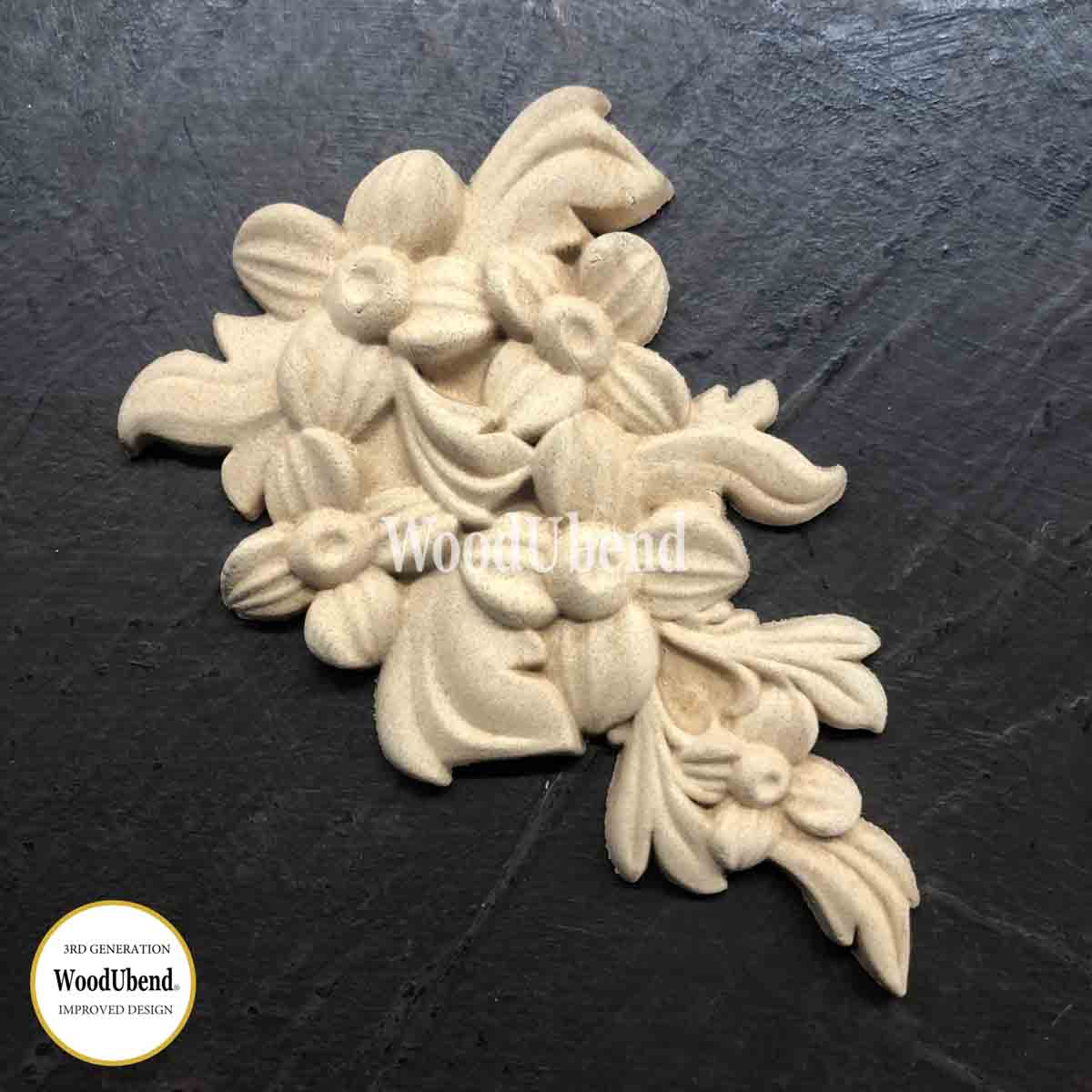 WoodUBend Flower Garland #1674