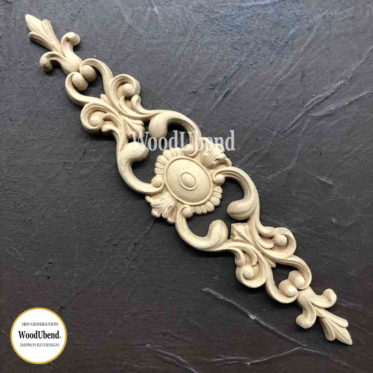 Woodubend Pediment #1237