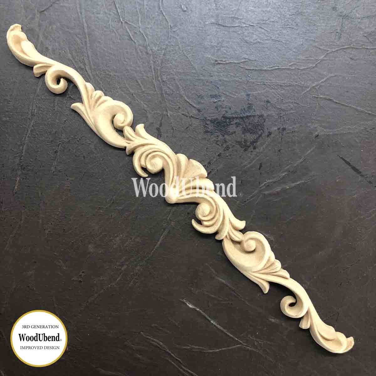 Woodubend Pediment #1364