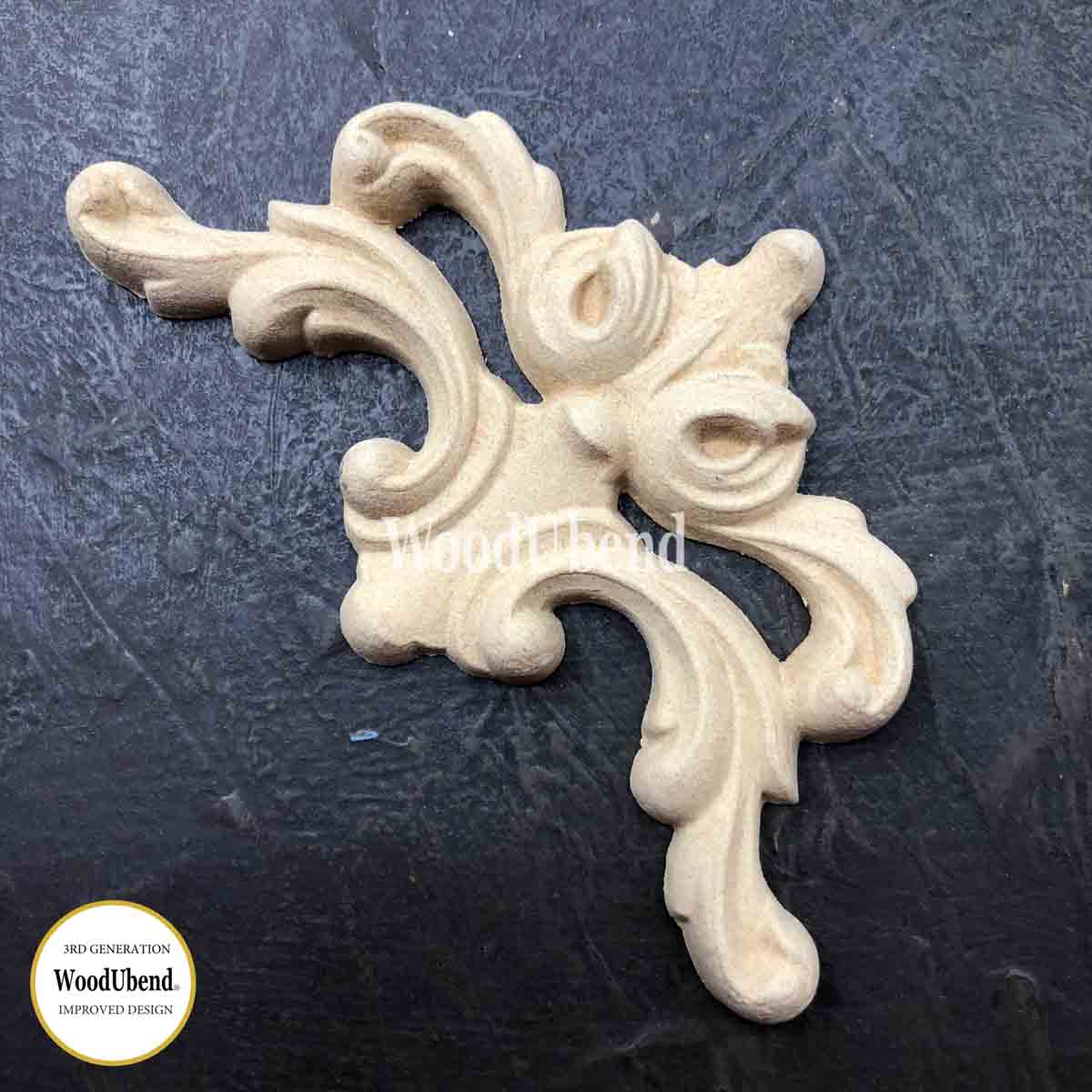 Woodubend Pediment #1365