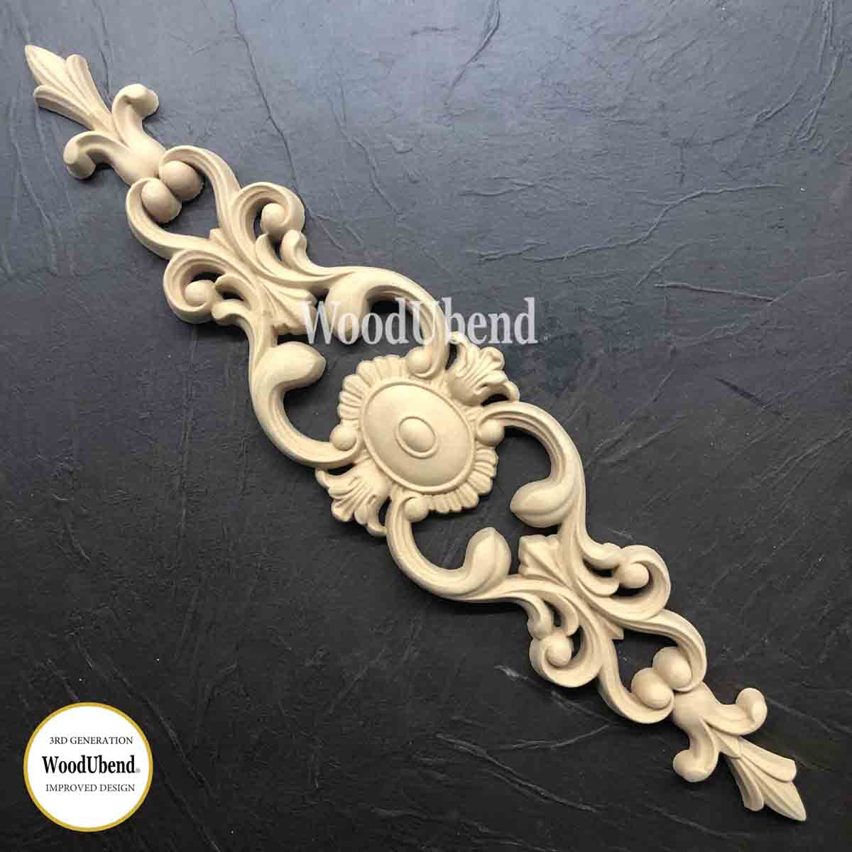 Woodubend Pediment #1381