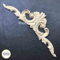 Woodubend Pediment #1392