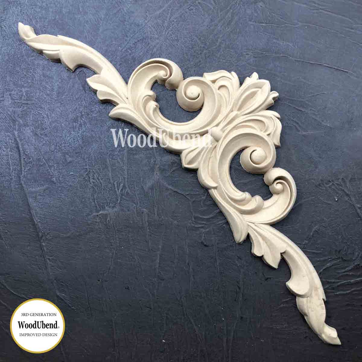 Woodubend Pediment #1392